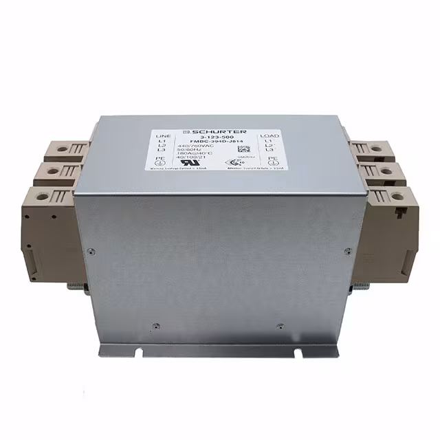 FMBC-394D-J814 SCHURTER Inc.  Netzfiltermodule